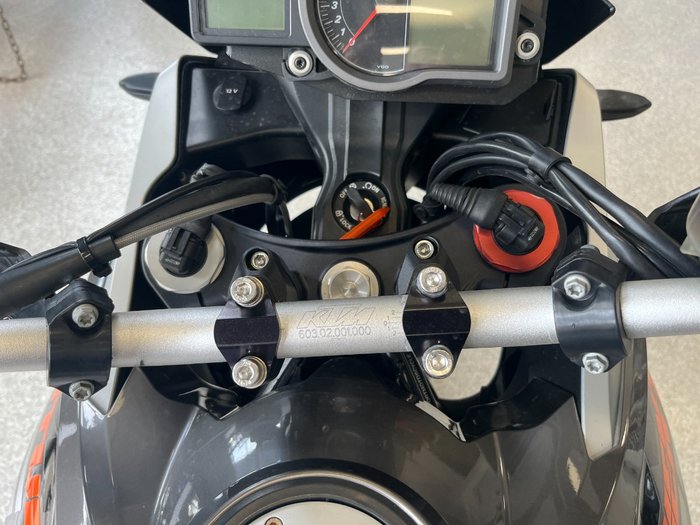 2013 Ktm 1190 ADVENTURE R GREY