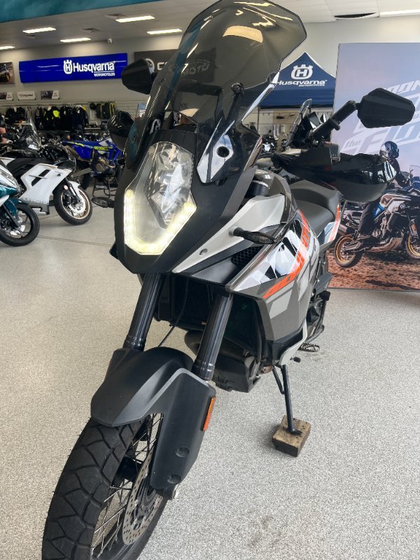 2013 Ktm 1190 ADVENTURE R GREY