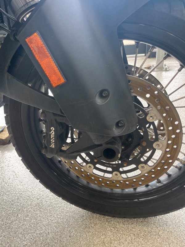 2013 Ktm 1190 ADVENTURE R GREY