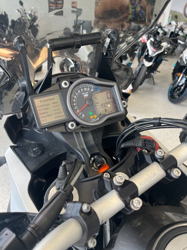 2013 Ktm 1190 ADVENTURE R GREY