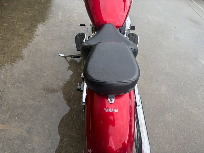 2010 Yamaha XVS650A V-STAR CLASSIC Red