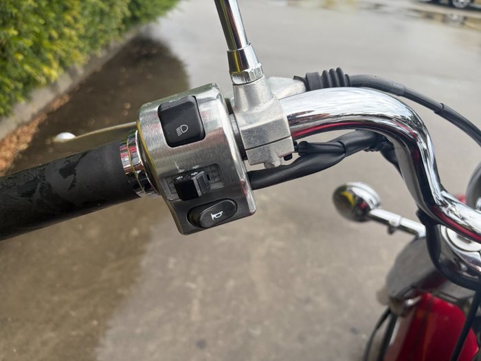 2010 Yamaha XVS650A V-STAR CLASSIC Red