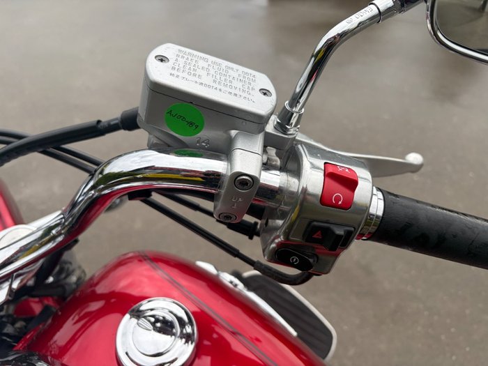 2010 Yamaha XVS650A V-STAR CLASSIC Red