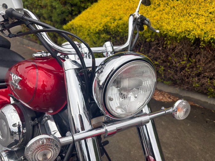 2010 Yamaha XVS650A V-STAR CLASSIC Red