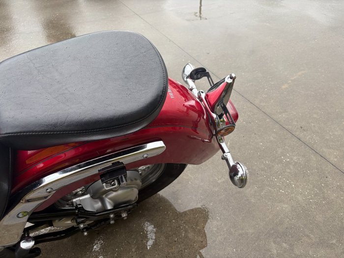 2010 Yamaha XVS650A V-STAR CLASSIC Red