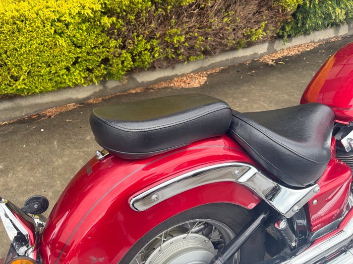 2010 Yamaha XVS650A V-STAR CLASSIC Red