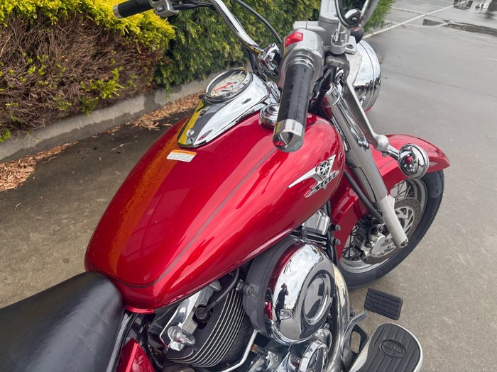 2010 Yamaha XVS650A V-STAR CLASSIC Red