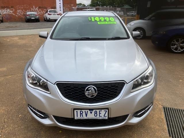 2016 Holden Commodore Evoke