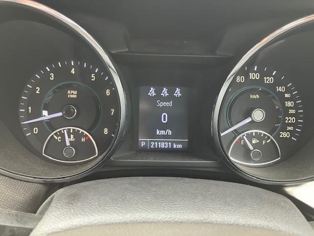 2016 Holden Commodore Evoke