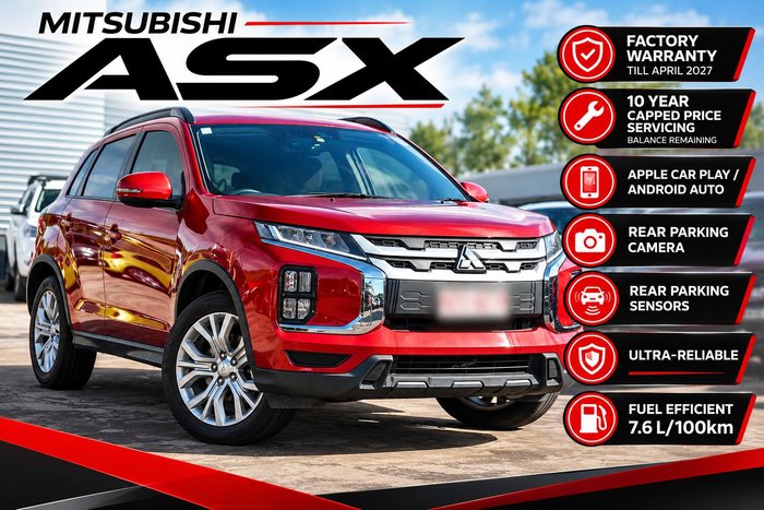 2022 Mitsubishi ASX