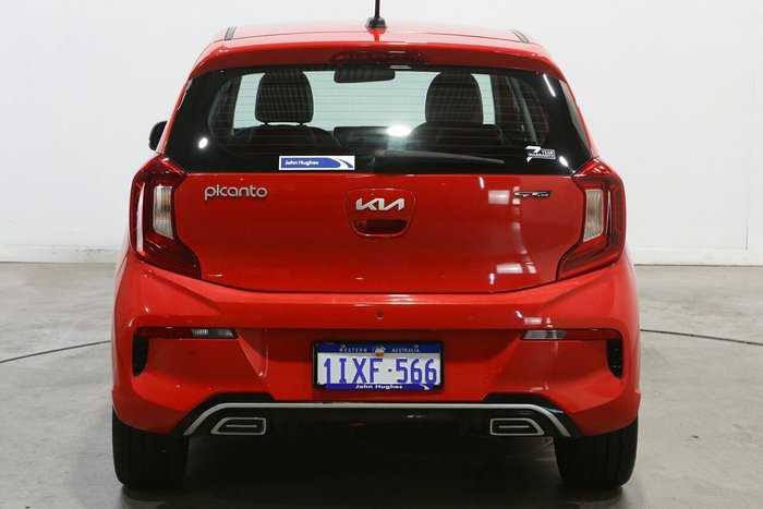 2022 Kia Picanto GT-Line