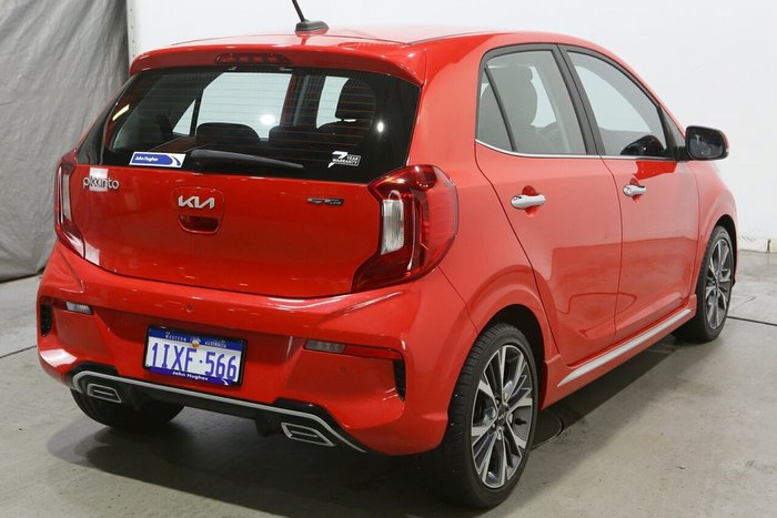 2022 Kia Picanto GT-Line