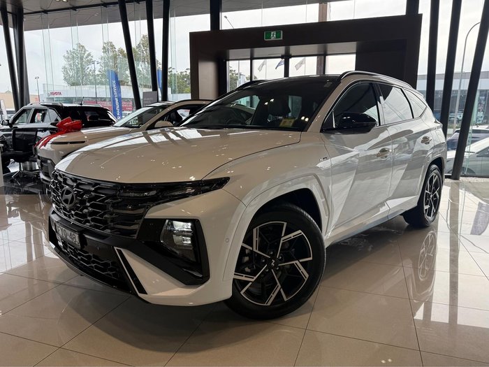 2026 Hyundai Tucson Hybrid Premium N Line
