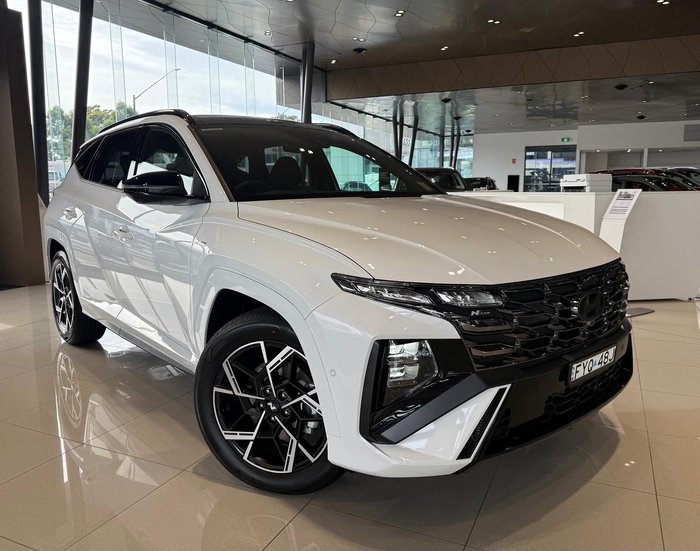 2026 Hyundai Tucson Hybrid Premium N Line