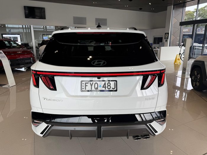 2026 Hyundai Tucson Hybrid Premium N Line