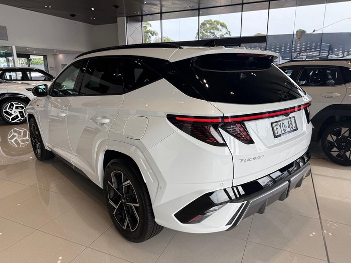 2026 Hyundai Tucson Hybrid Premium N Line