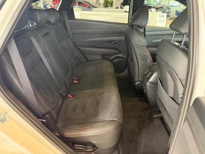 2026 Hyundai Tucson Hybrid Premium N Line