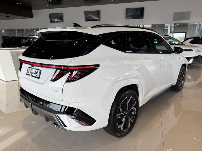 2026 Hyundai Tucson Hybrid Premium N Line