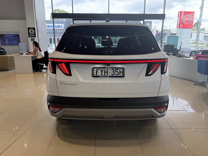 2026 Hyundai Tucson Elite