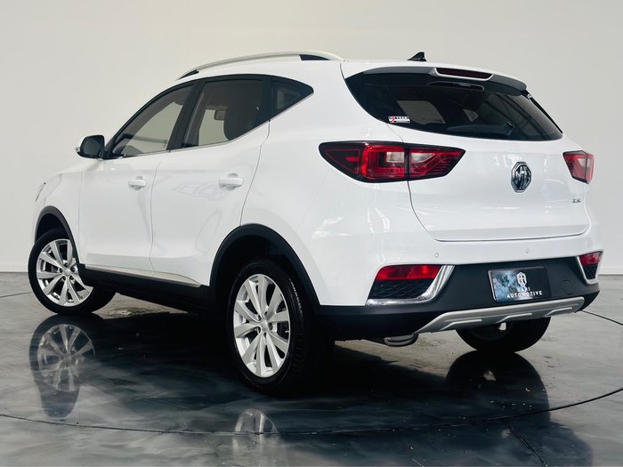 2023 MG ZS Excite AZS1 MY23 Dover White