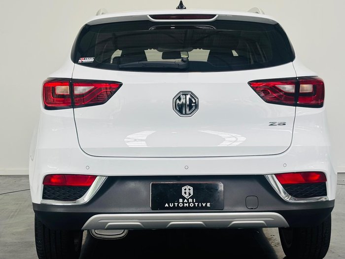 2023 MG ZS Excite AZS1 MY23 Dover White