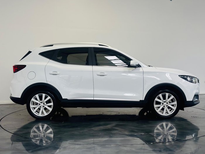 2023 MG ZS Excite AZS1 MY23 Dover White