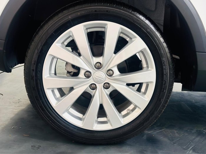 2023 MG ZS Excite AZS1 MY23 Dover White