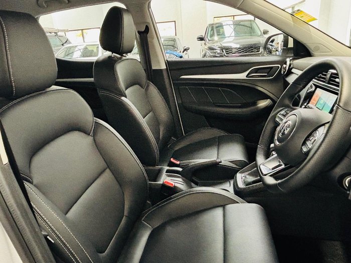 2023 MG ZS Excite AZS1 MY23 Dover White