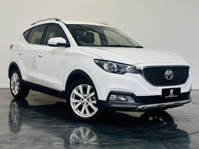 2023 MG ZS Excite AZS1 MY23 Dover White