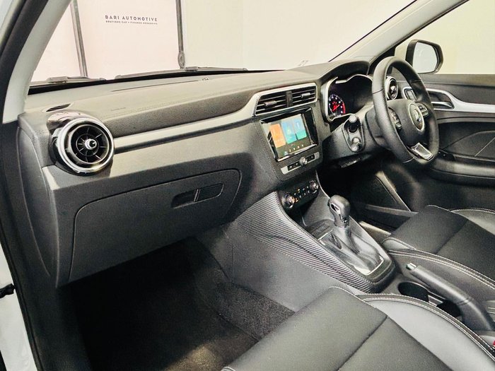 2023 MG ZS Excite AZS1 MY23 Dover White