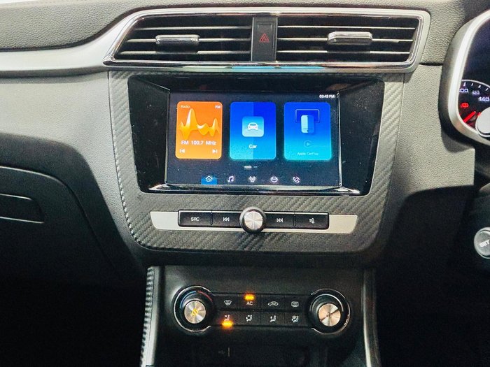 2023 MG ZS Excite AZS1 MY23 Dover White