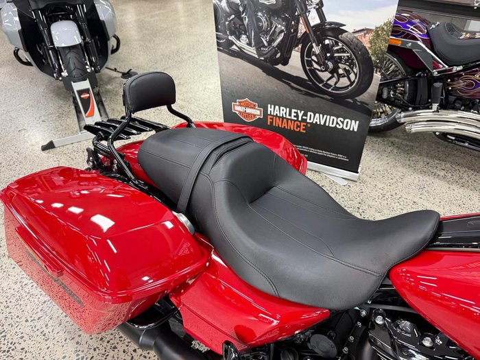 2022 Harley-Davidson Road Glide Special 114 (FLTRXS) Touring Red