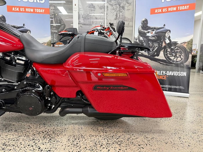 2022 Harley-Davidson Road Glide Special 114 (FLTRXS) Touring Red