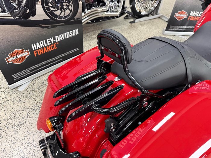 2022 Harley-Davidson Road Glide Special 114 (FLTRXS) Touring Red