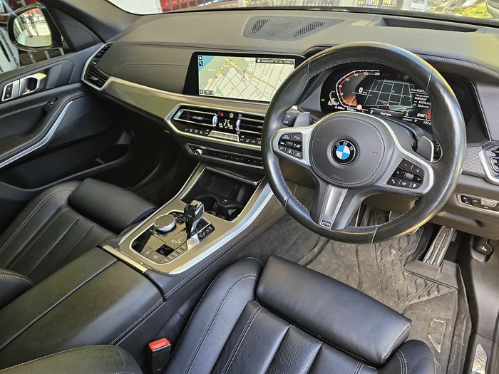 2021 BMW X5 xDrive30d M Sport G05 4X4 Constant Carbon Black
