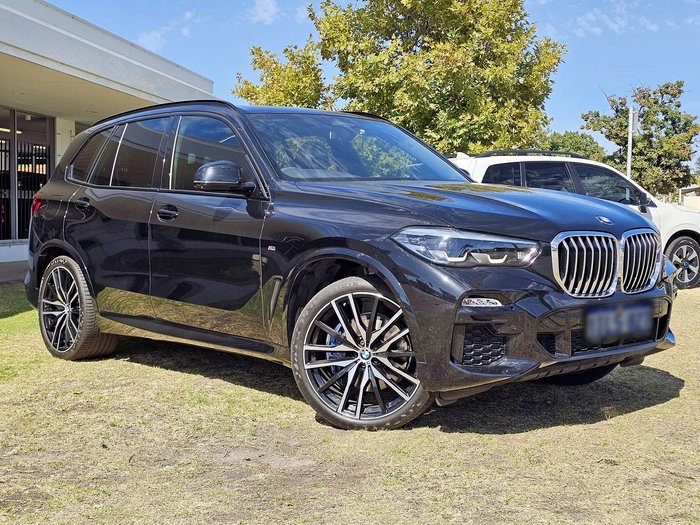 2021 BMW X5 xDrive30d M Sport G05 4X4 Constant Carbon Black