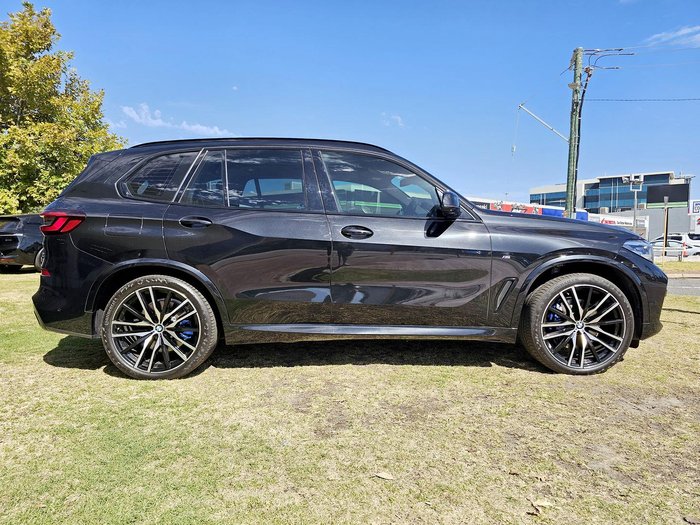 2021 BMW X5 xDrive30d M Sport G05 4X4 Constant Carbon Black