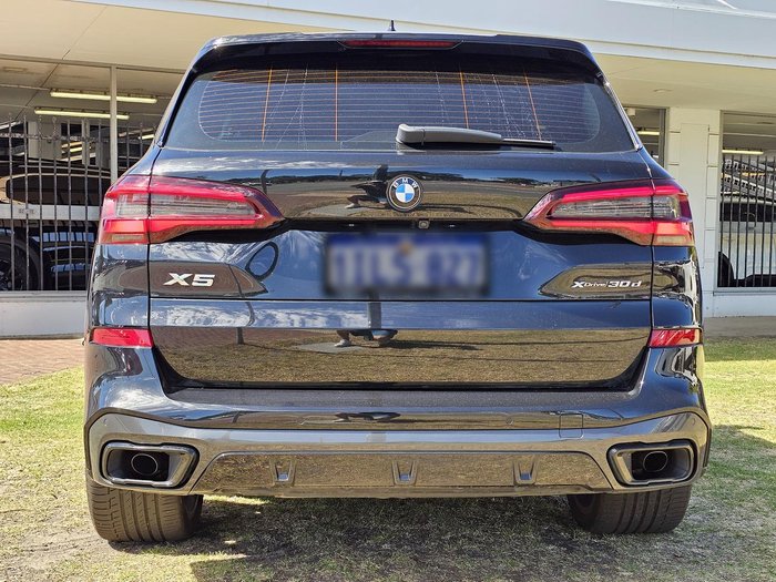 2021 BMW X5 xDrive30d M Sport G05 4X4 Constant Carbon Black