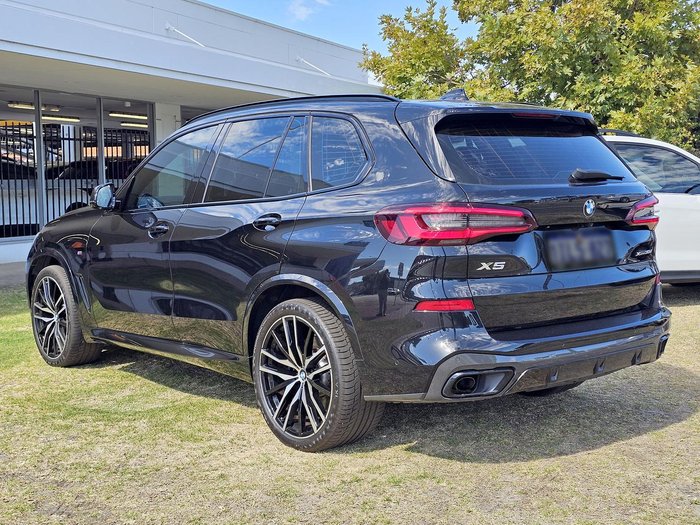2021 BMW X5 xDrive30d M Sport G05 4X4 Constant Carbon Black