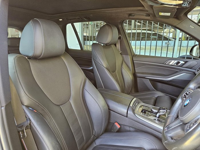 2021 BMW X5 xDrive30d M Sport G05 4X4 Constant Carbon Black