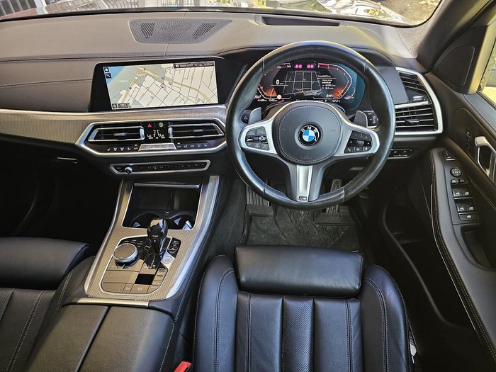 2021 BMW X5 xDrive30d M Sport G05 4X4 Constant Carbon Black