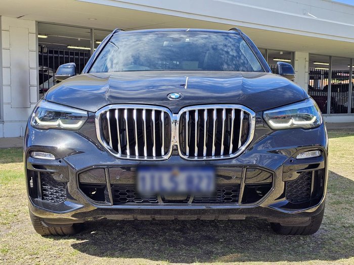 2021 BMW X5 xDrive30d M Sport G05 4X4 Constant Carbon Black