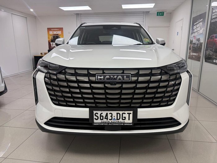 2026 GWM Haval H6 Ultra PHEV B01 Four Wheel Drive Hamilton White