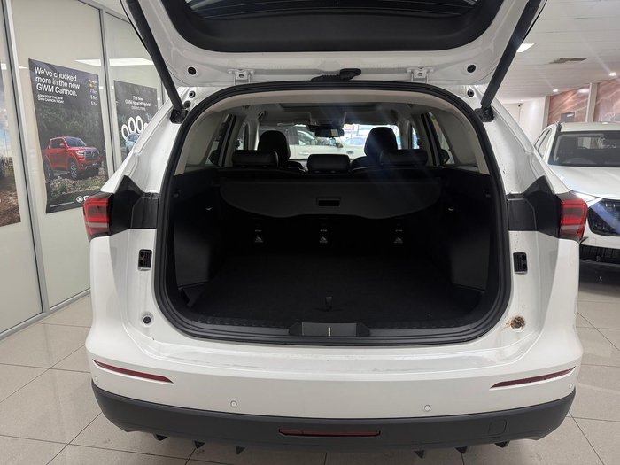 2026 GWM Haval H6 Ultra PHEV B01 Four Wheel Drive Hamilton White