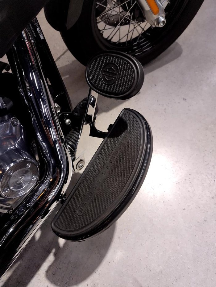 2017 Harley-Davidson Softail Slim (FLS) Softail Black