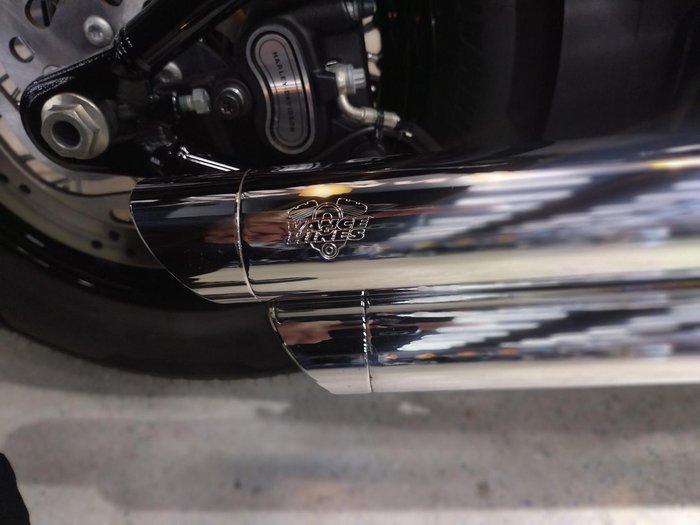 2017 Harley-Davidson Softail Slim (FLS) Softail Black