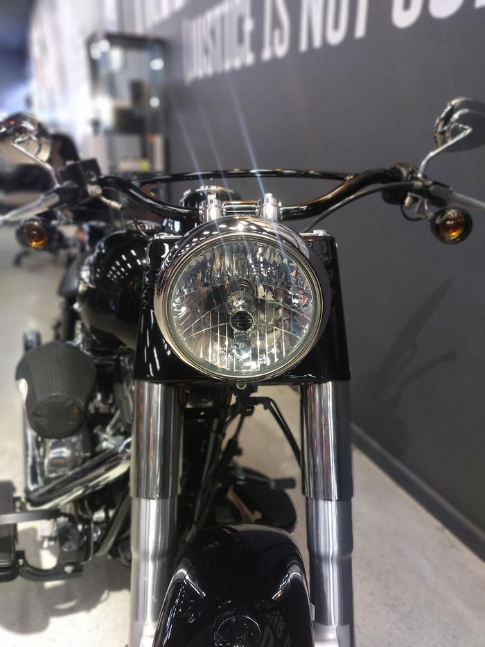 2017 Harley-Davidson Softail Slim (FLS) Softail Black