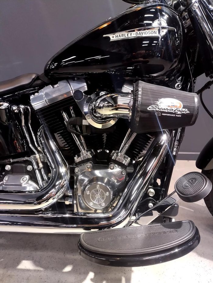 2017 Harley-Davidson Softail Slim (FLS) Softail Black