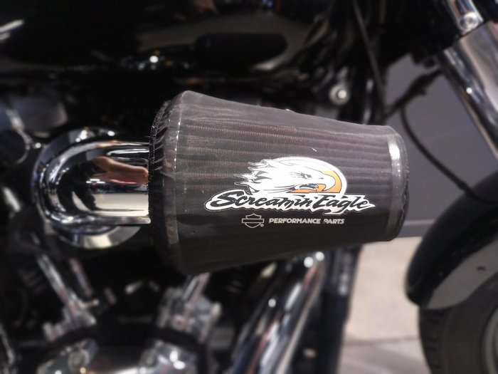 2017 Harley-Davidson Softail Slim (FLS) Softail Black