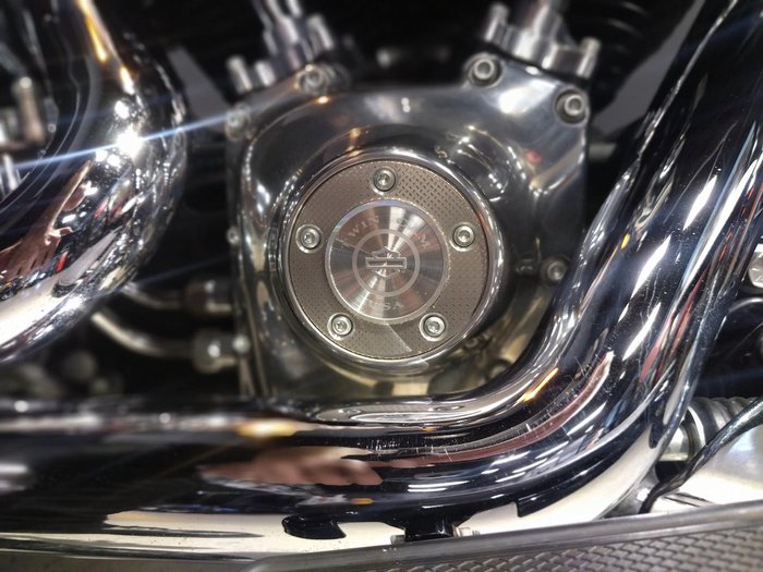 2017 Harley-Davidson Softail Slim (FLS) Softail Black